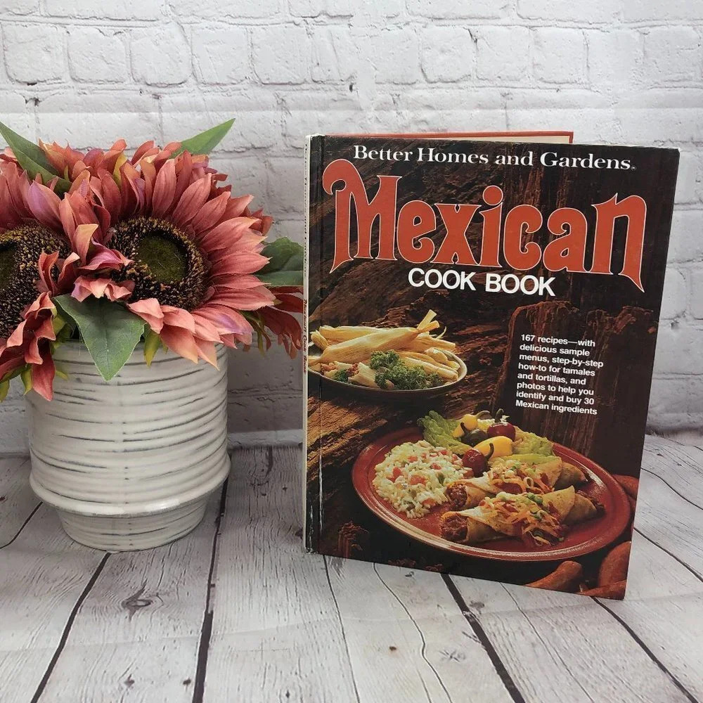 Vintage better homes & gardens Mexican cook book 1977